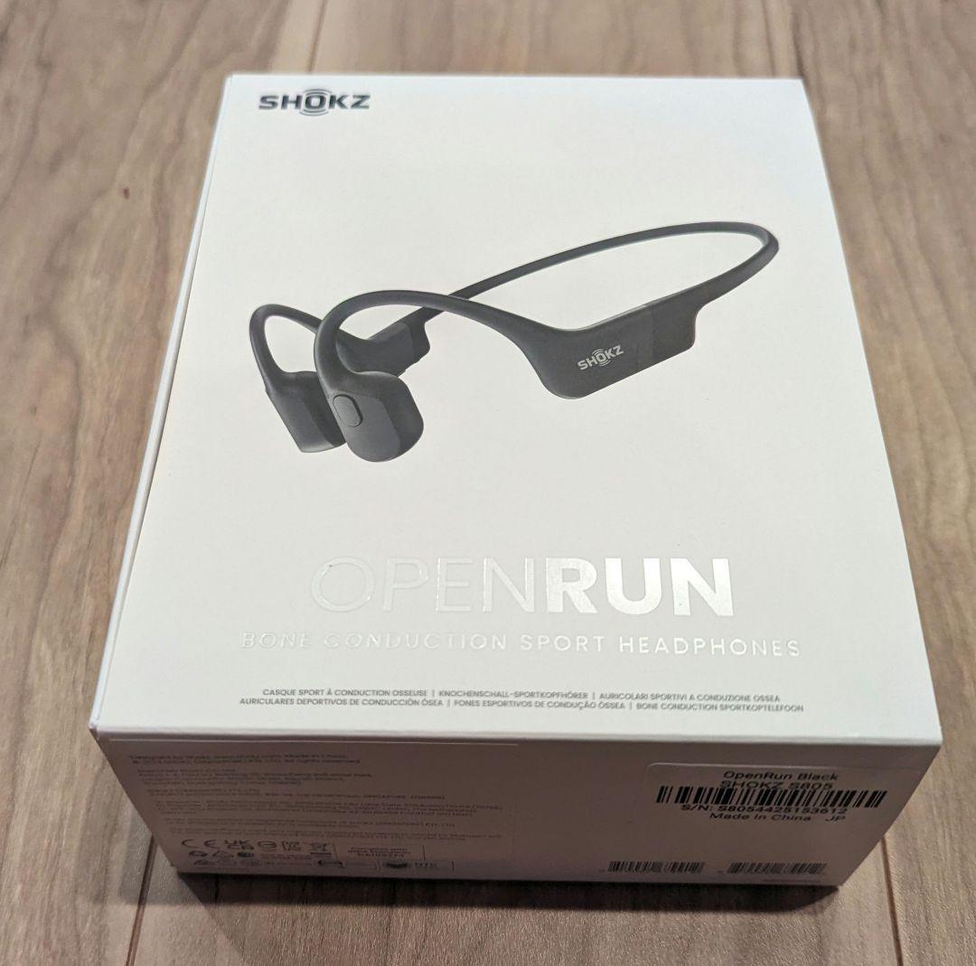 【骨伝導イヤホン】SHOKZ OPENRUN