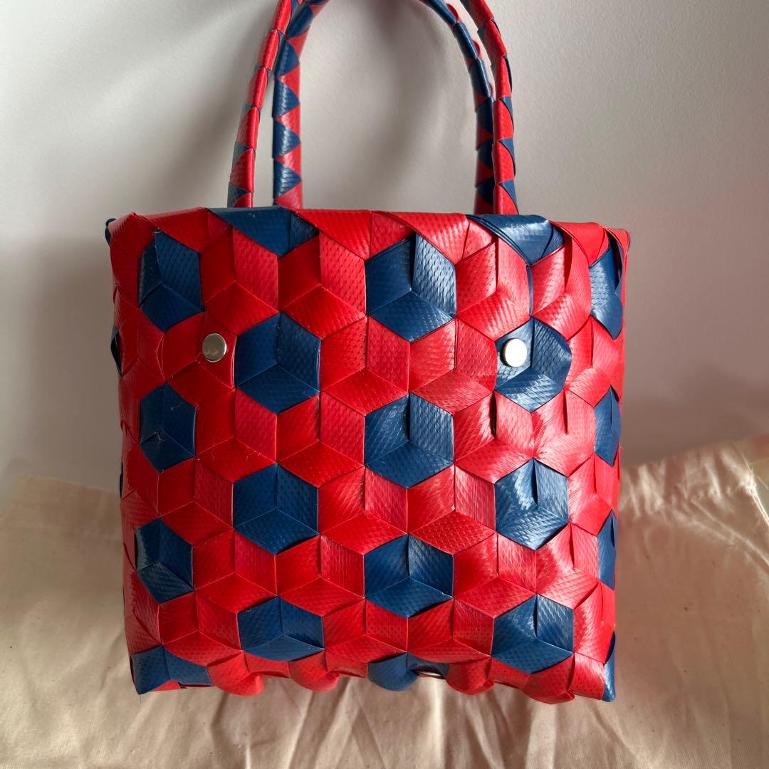 値下げしました！Marni マルニ　カゴバッグ　ドット