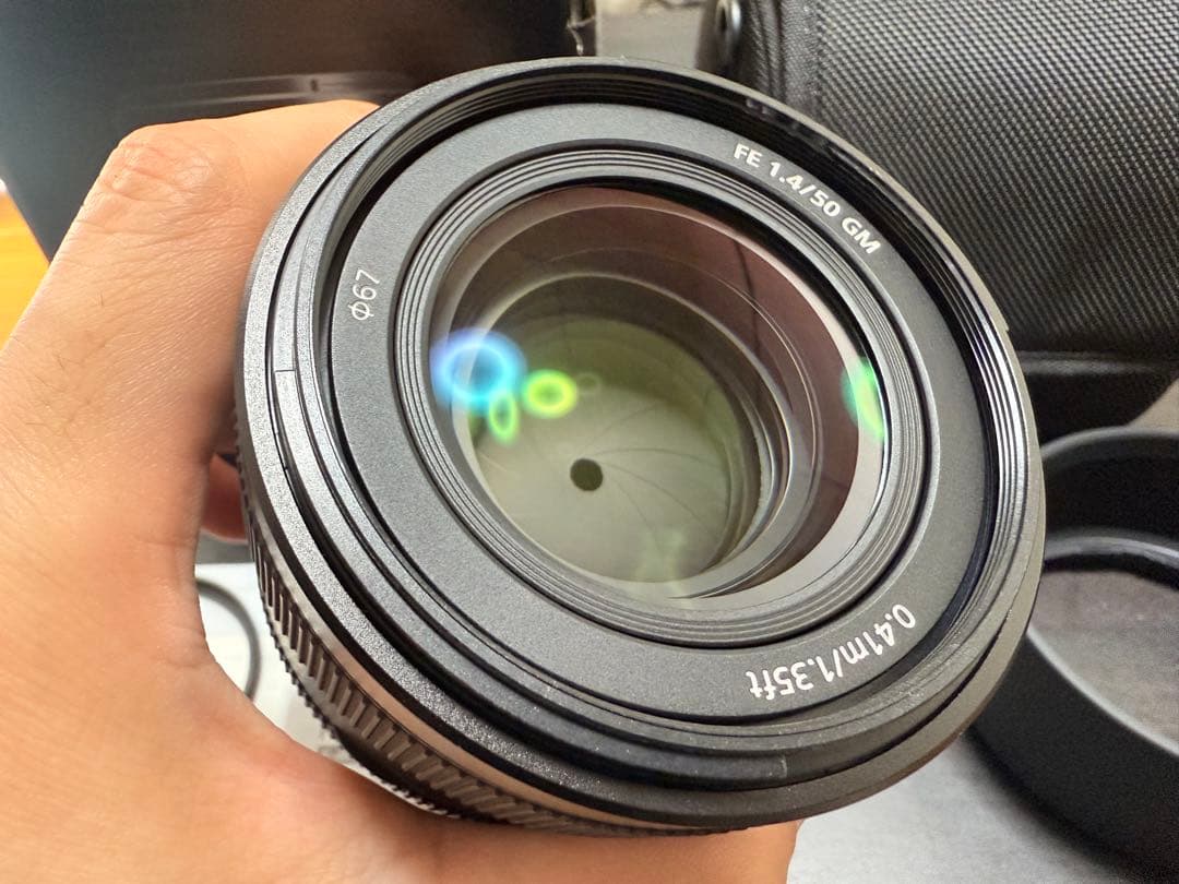 【美品】SONY FE 50mm F1.4 GM レンズ