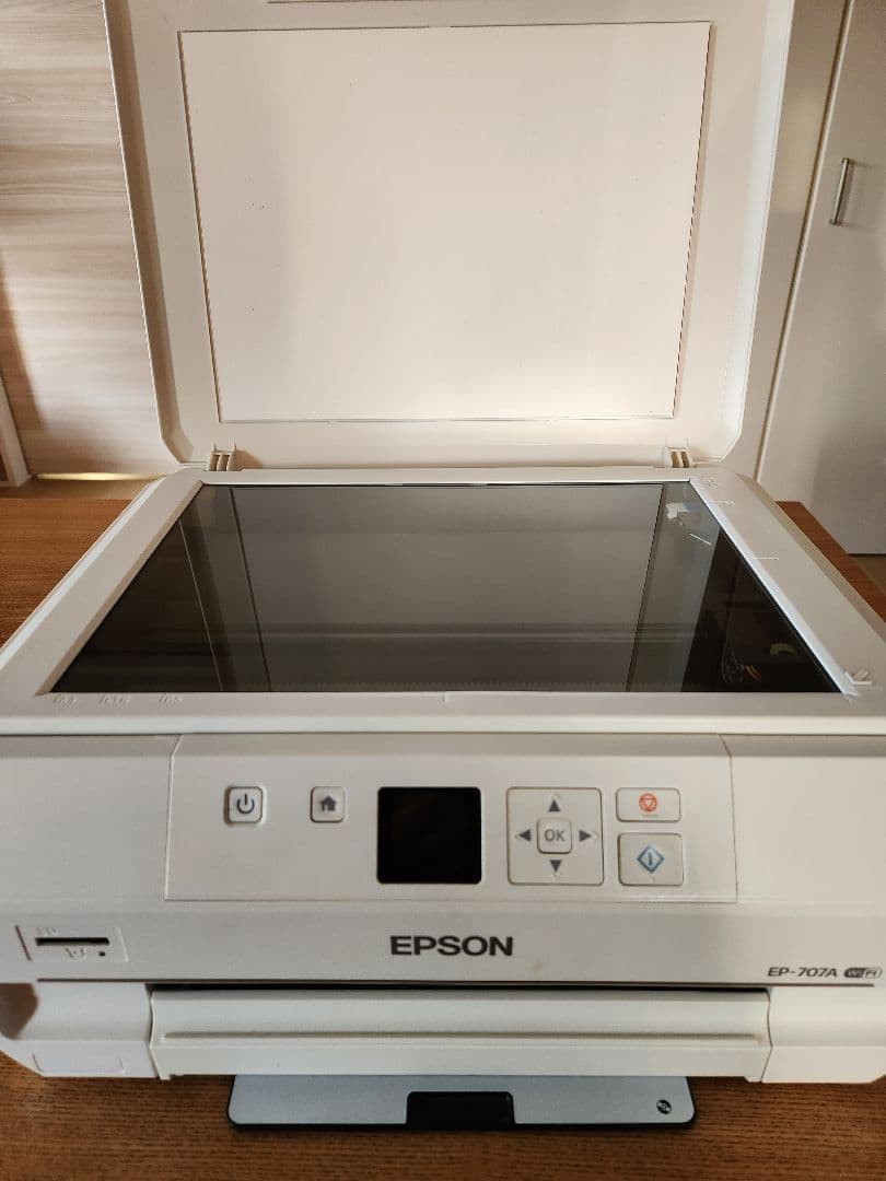 満さん様　【ジャンク品】EPSON EP-707A インクジェットプリンター