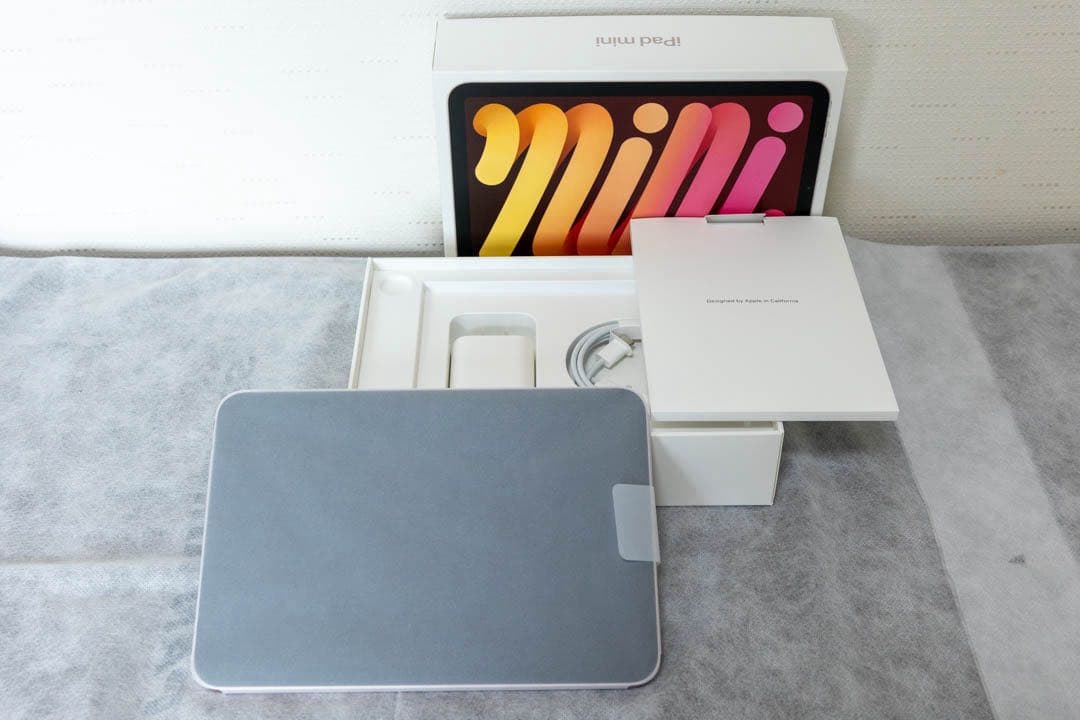 【美品】 iPad mini 第6世代 64GB ピンク Wi-fiモデル