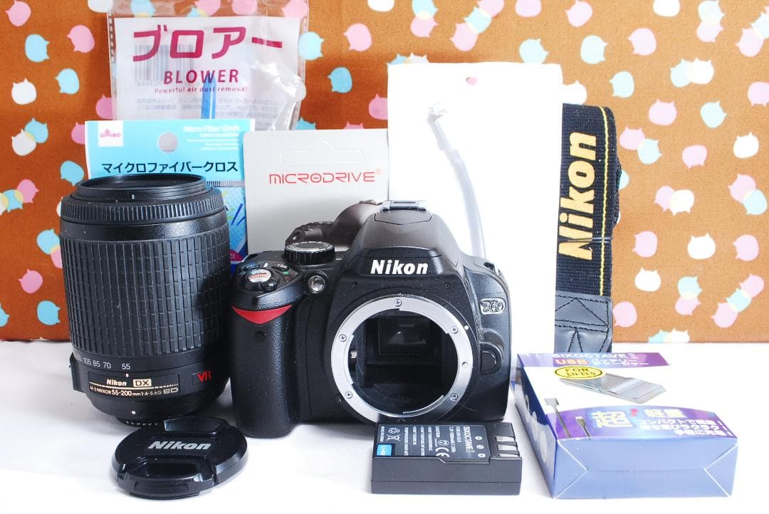 ✨望遠レンズ ✨ショット数2118回✨Nikon D60 レンズセット