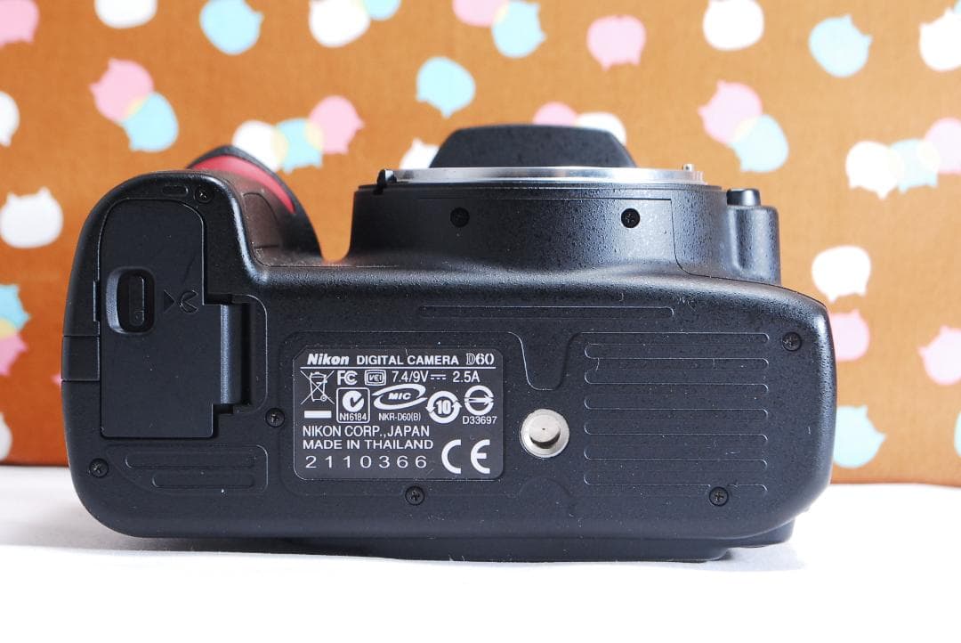 ✨望遠レンズ ✨ショット数2118回✨Nikon D60 レンズセット