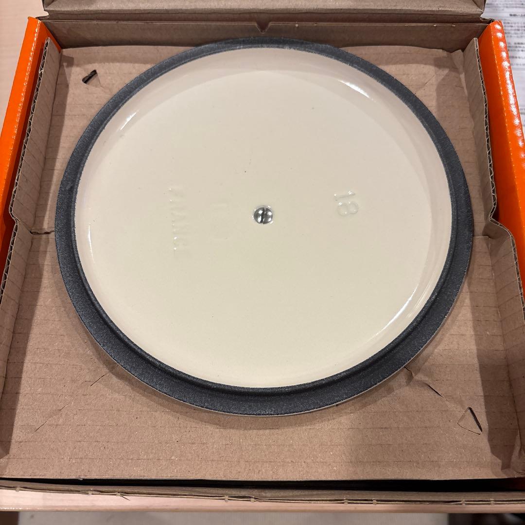 調理器具 LE CREUSET Cocotte Ronde Signature 18cm