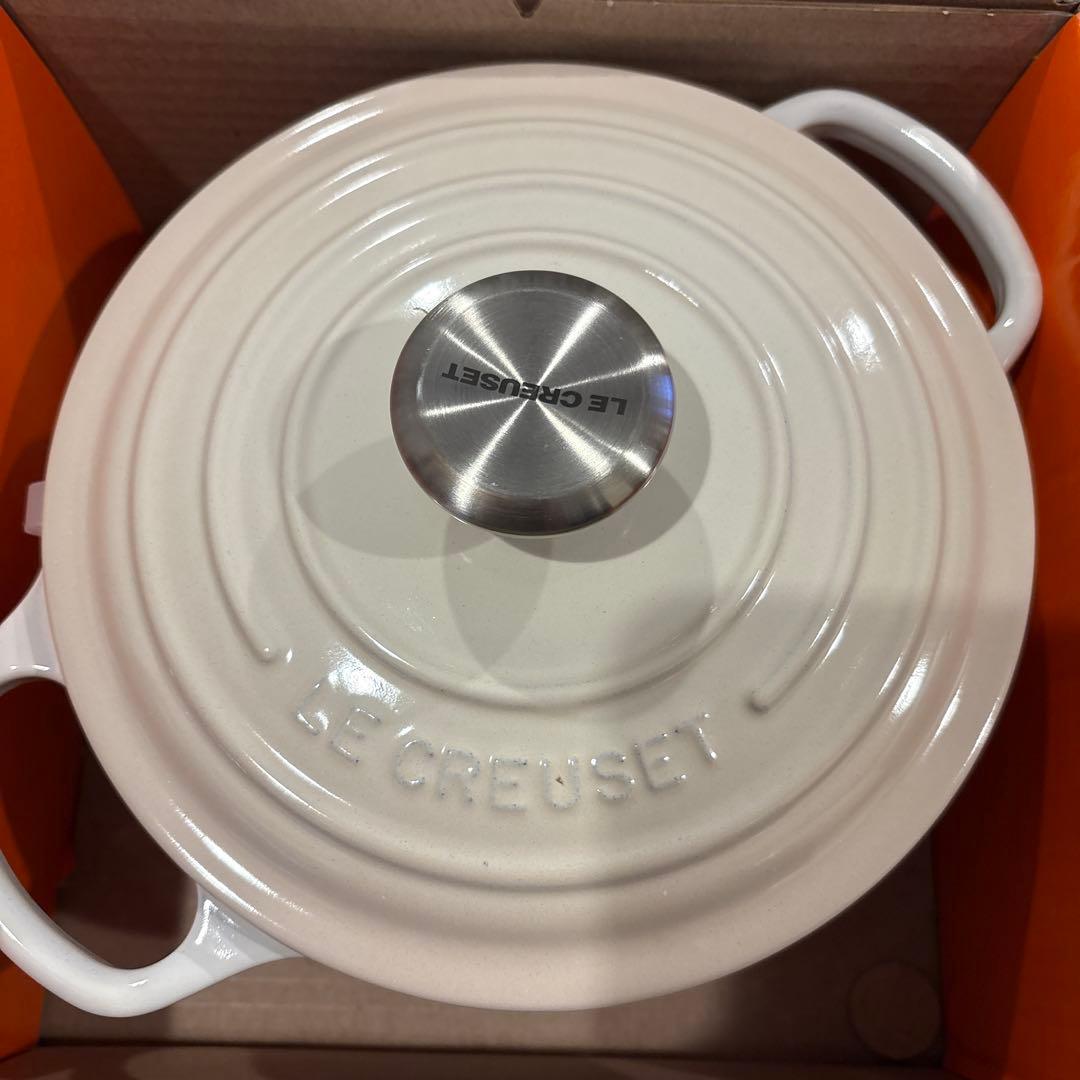 調理器具 LE CREUSET Cocotte Ronde Signature 18cm