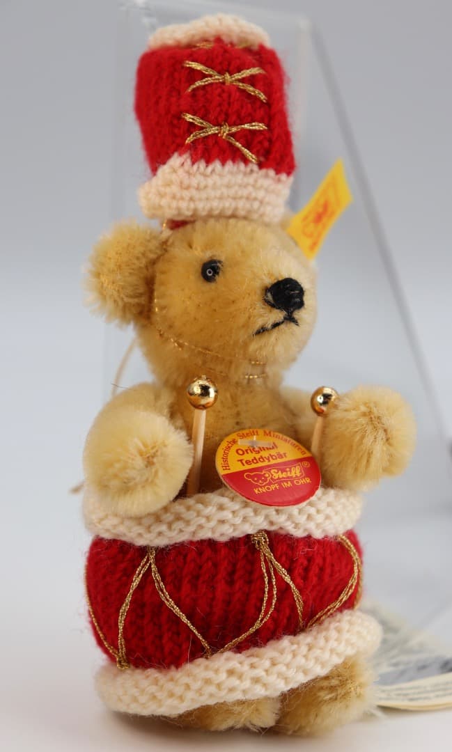 PERCUSSION オーナメント・ベア 3,500体 USA限定品 証明書付き