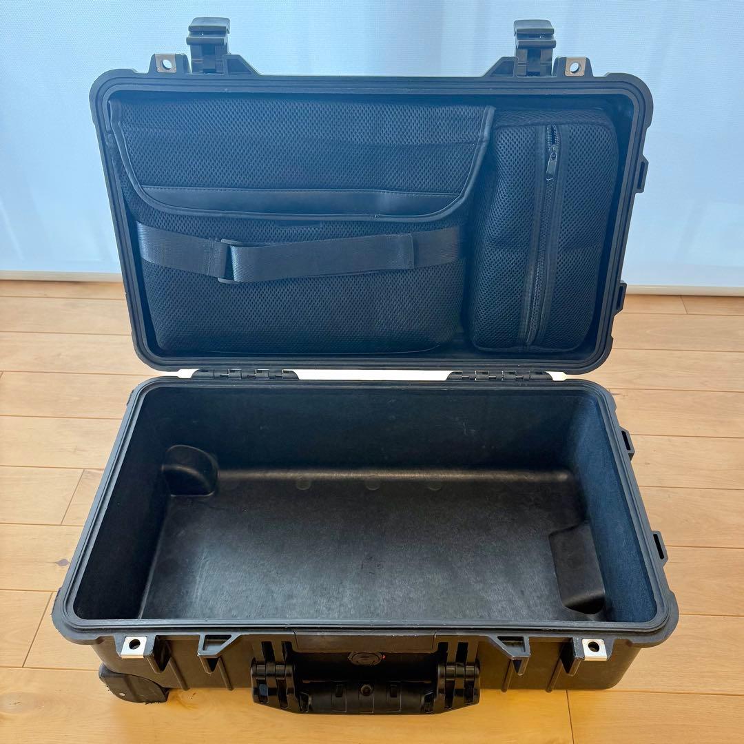 Pelican 1510 ペリカンケース TrekPak＆オーバーナイトケース