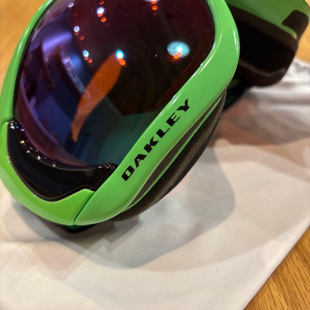 OAKLEY PRIZM ゴーグル グリーン