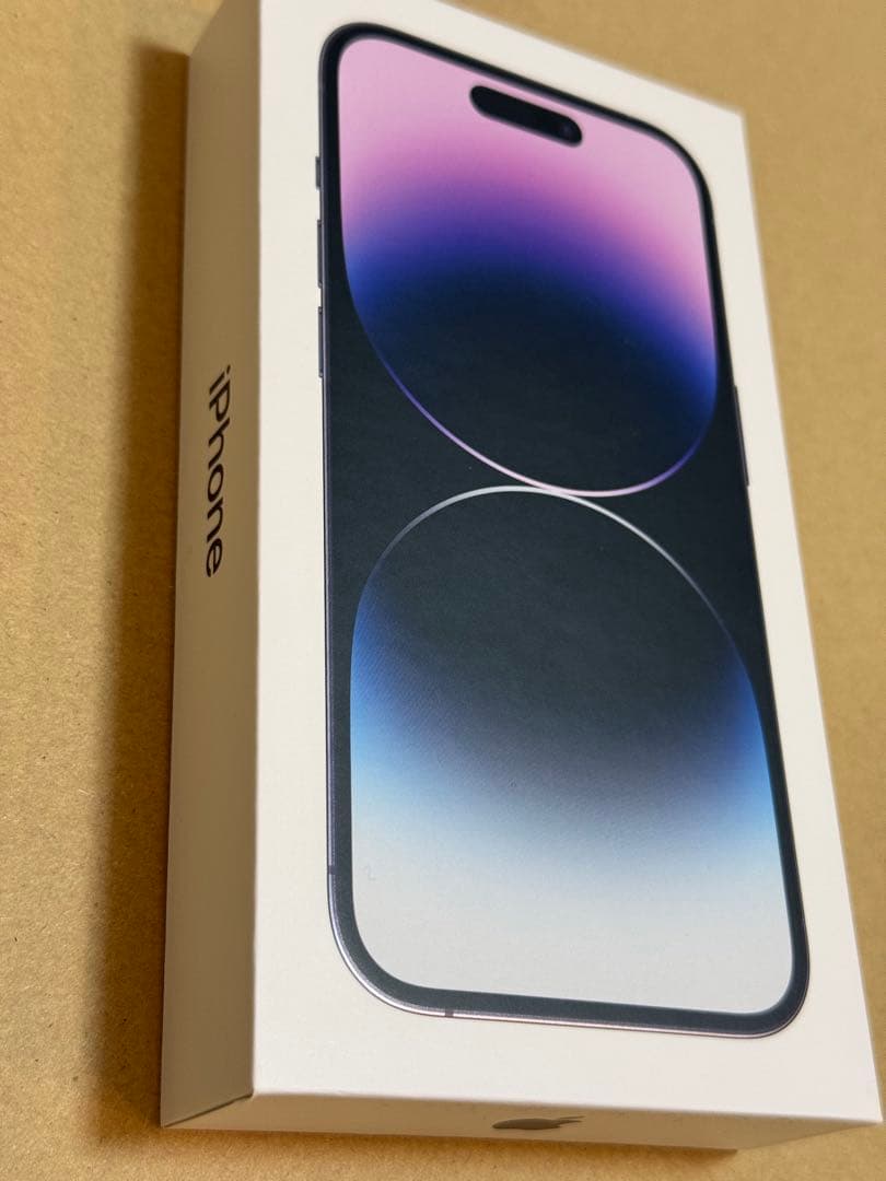 Apple iPhone 14 Pro 256GB本体ディープパープル