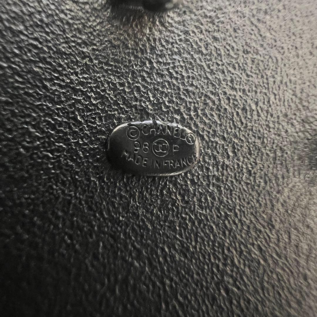美品✨CHANEL シャネル ブローチ スタッズ ココマーク シルバー 98P