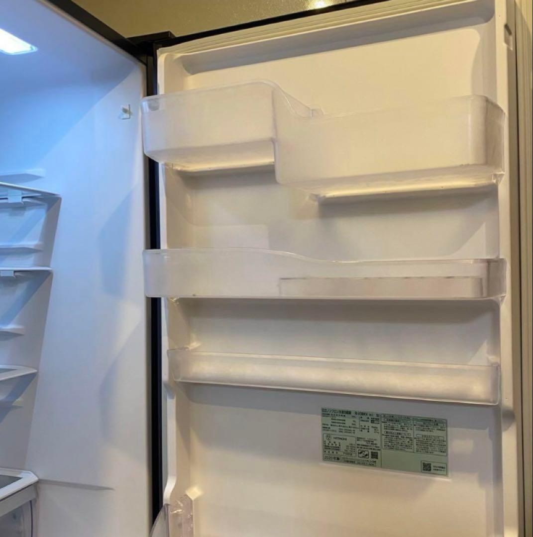 日立 HITACHI 冷蔵庫 375L 2019年製