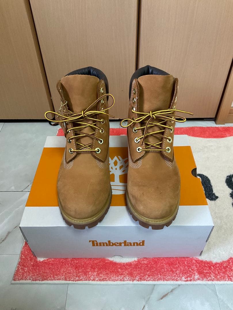 Timberland キャラメル色