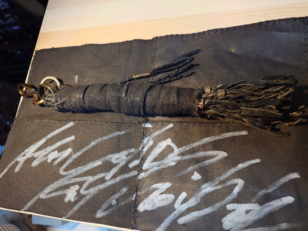 小物 JUN UEZONO BLOW \"ASH CORDS KEY FOLDER\"