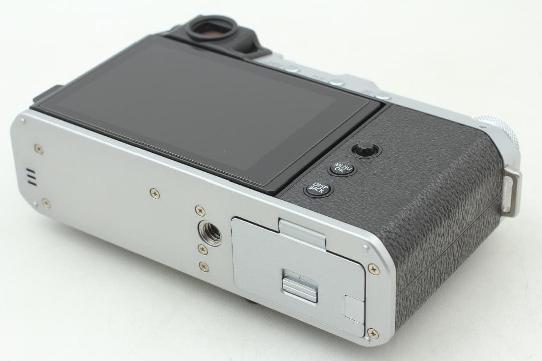 サムレスト付き Fujifilm X-E4 ミラーレスカメラ XC15-45mm