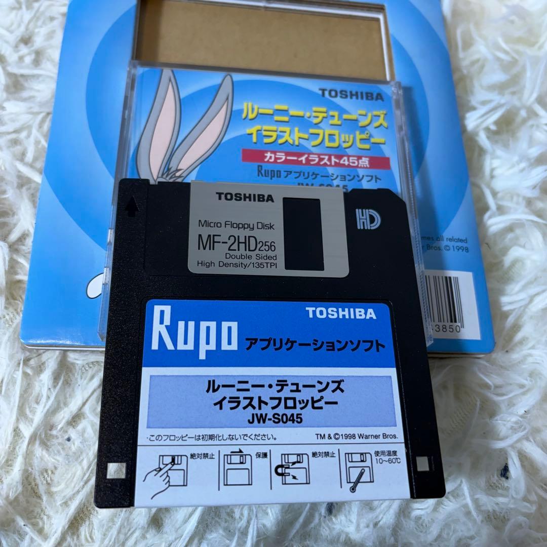 【動作良好】TOSHIBA ワープロ Rupo JW-C660MS 付属品多数