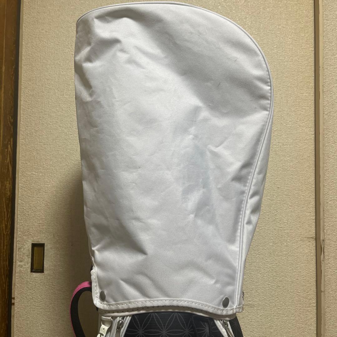 キャロウェイ ソレイユ レディース用 キャディバッグ ホワイト×ピンク