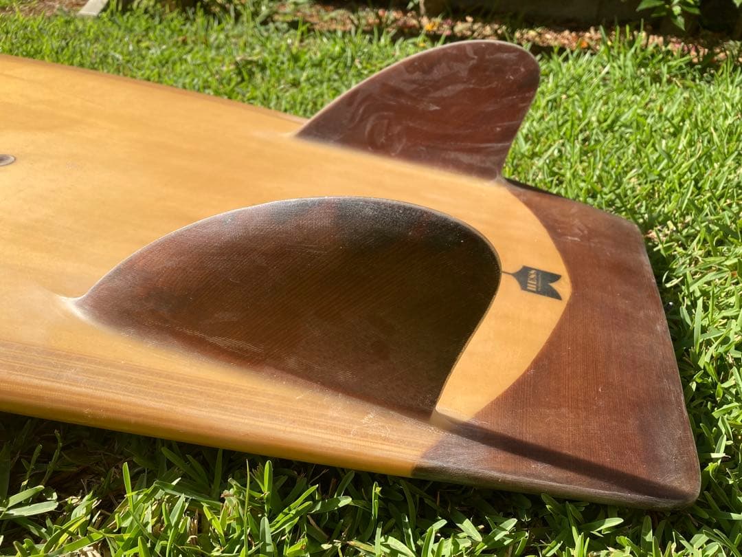 沖縄本島手渡し限定Hess surfboards ダニー　ヘス　 ツインフィン