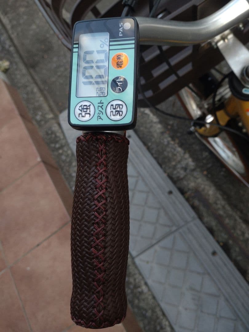 配送可★直接引渡可★ブラウンカスタム【ヤマハ パス シオン】電動アシスト自転車