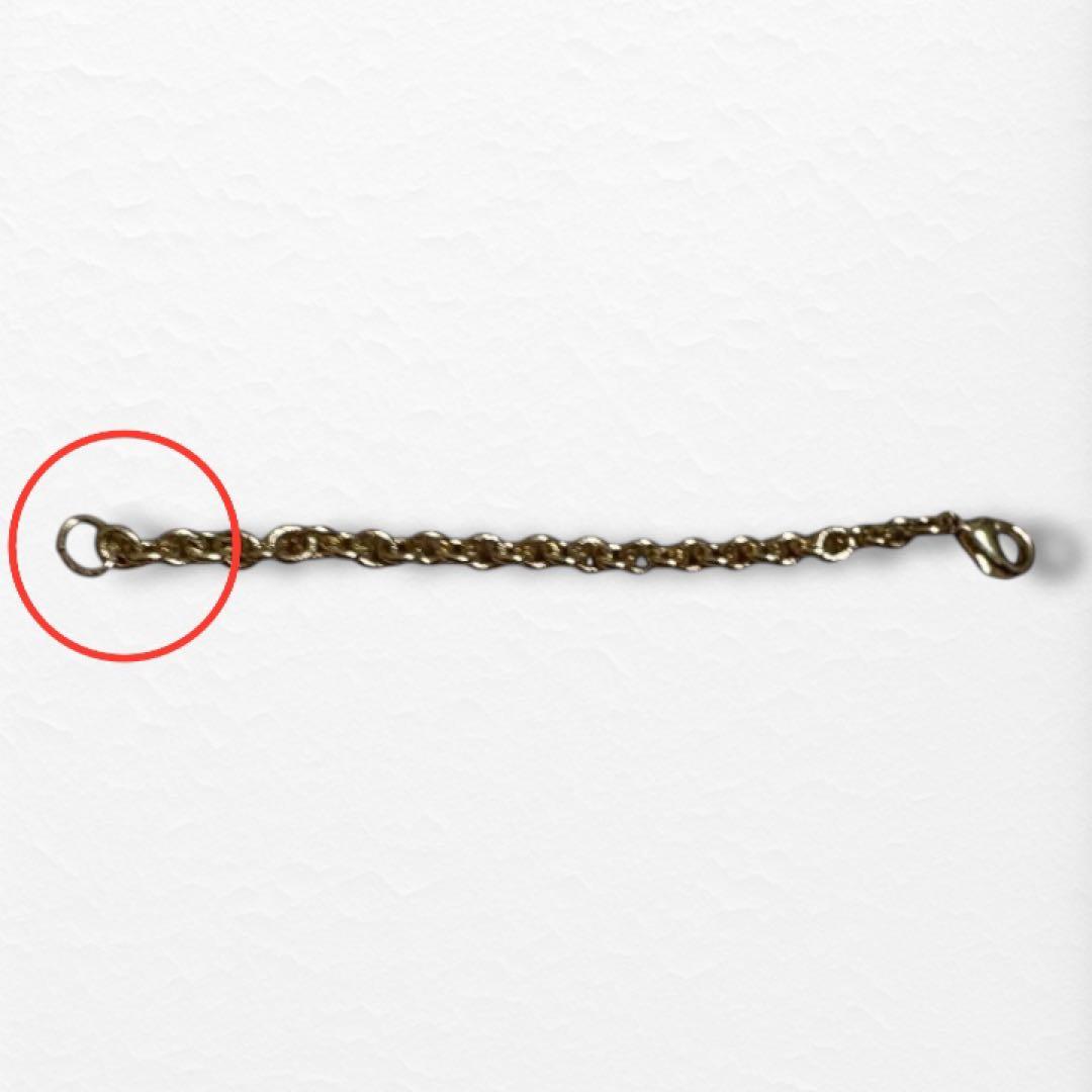 【ヴィンテージ】Burberrys テディベア チャーム付き ブローチ ゴールド