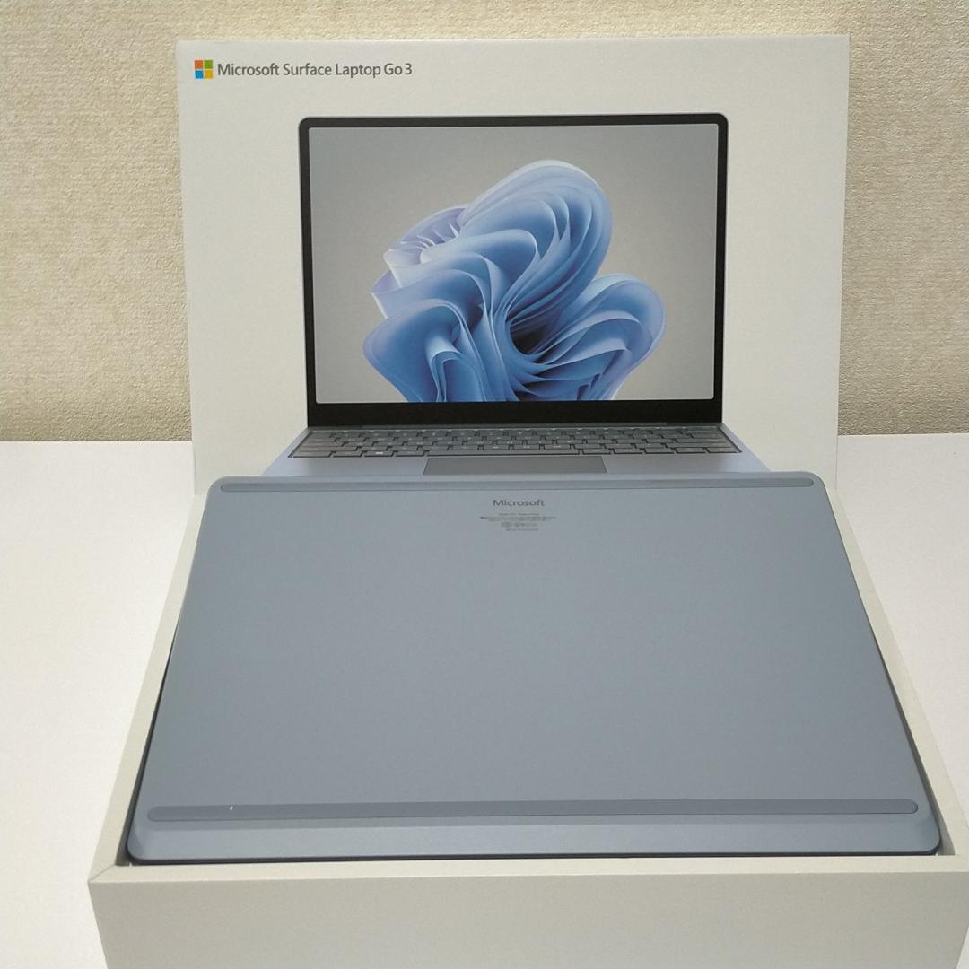 美品 Surface Laptop Go 3 ブルー Core i5/オフィス