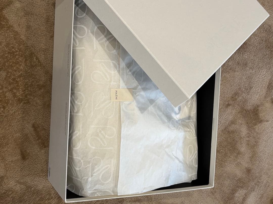 【新品未使用】POLENEポレーヌ　Cymeコニャック