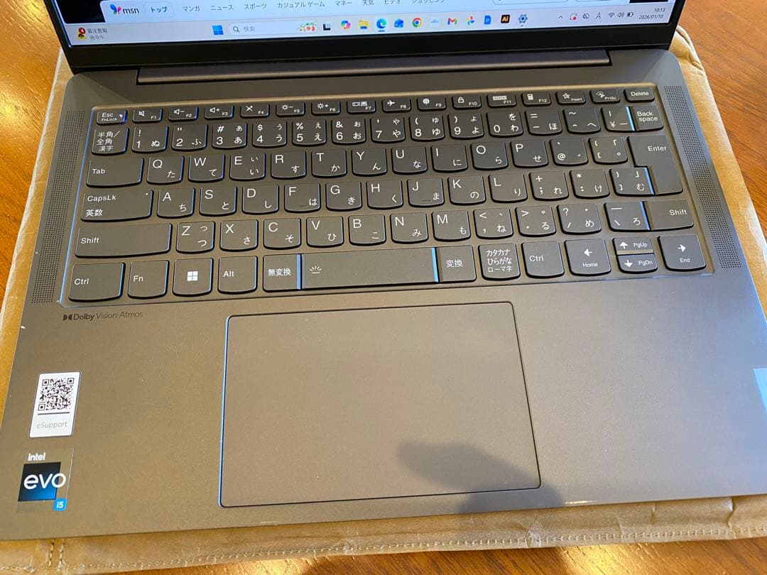 Lenovo Yoga Slim6i Gen8 ノートパソコン 14型