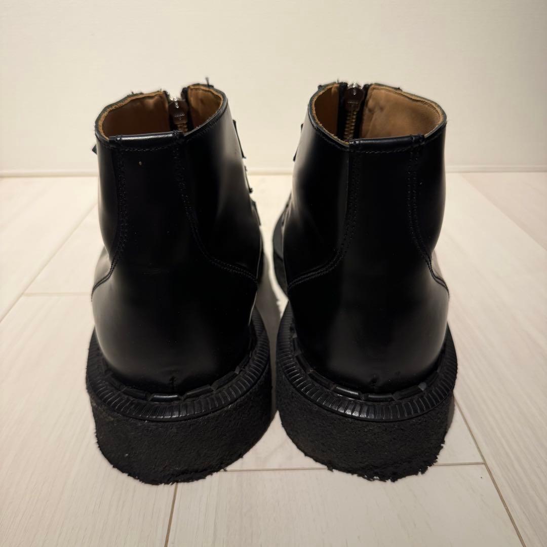 コムデギャルソンオムプリュス e Cox Creeperブーツ