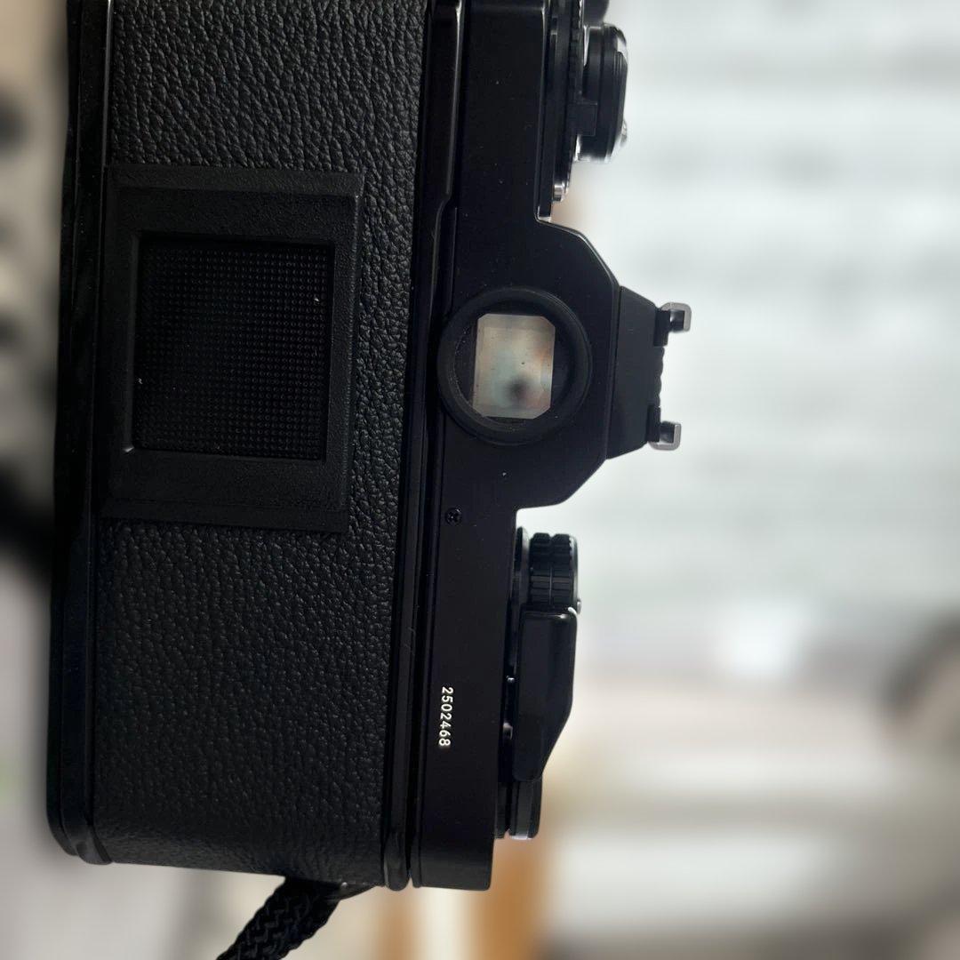 Nikon FE2 一眼レフカメラ 35-70mmレンズ付き ストロボおまけ