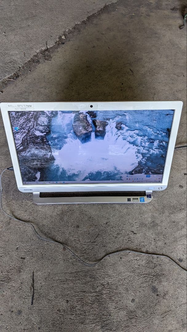 Windowsデスクトップ TOSHIBA PD71-T7MBXW i7 HDD 3TB