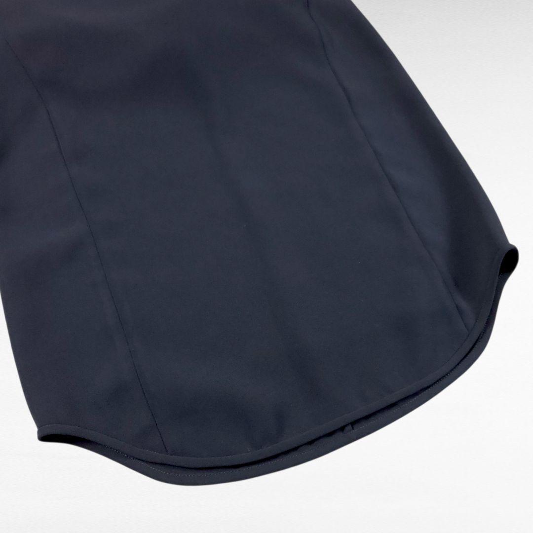 ワンピース Mame Kurogouchi Sleeveless Black Dress