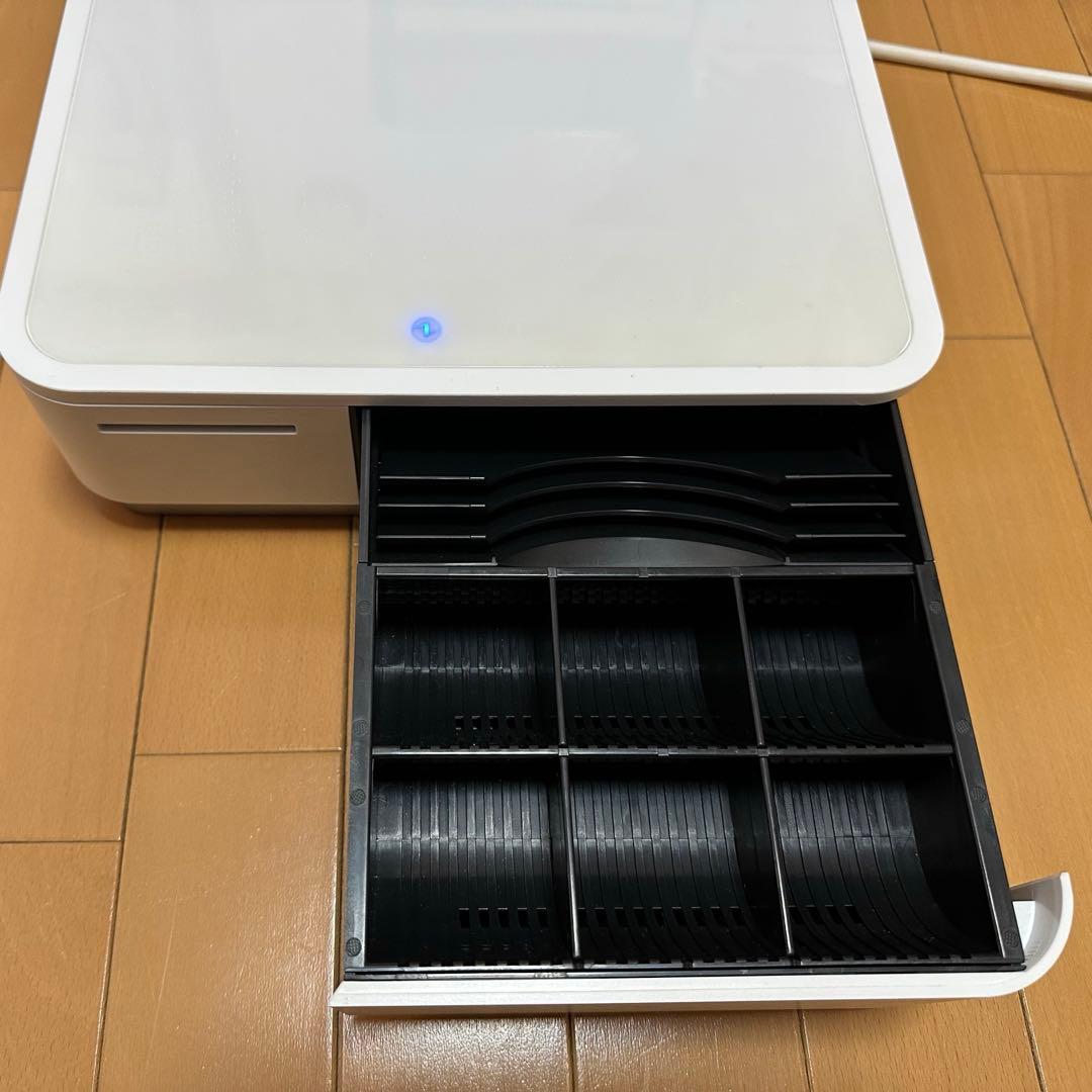 スター精密 POP10 WHT JPプリンタ内蔵キャッシュドロアー 動作確認済み