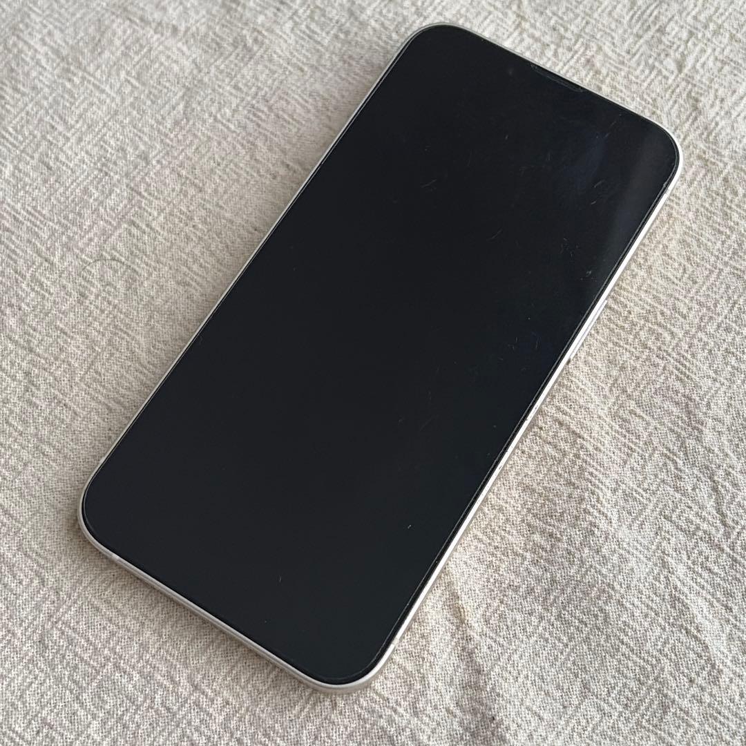 iPhone14 256GB ホワイト 本体のみ　SIMフリー