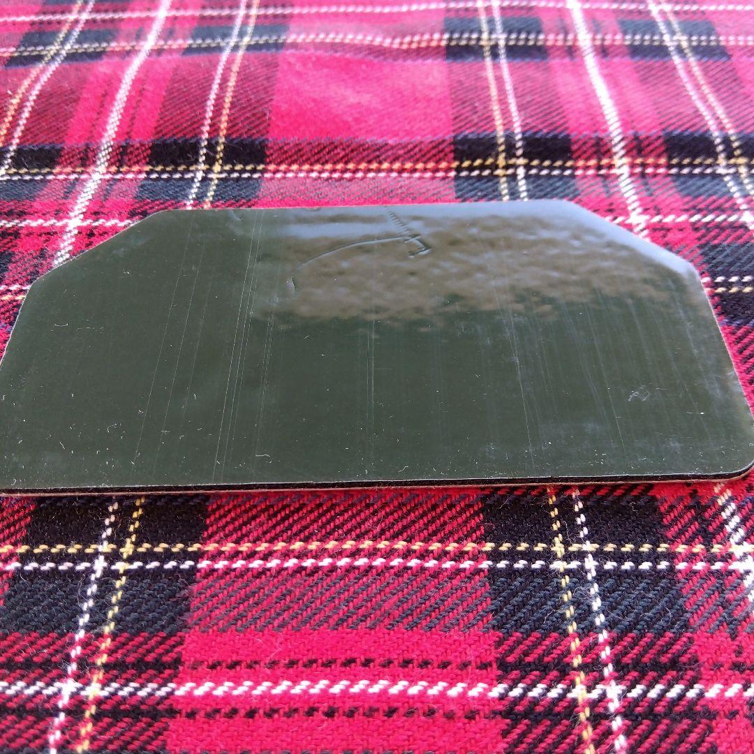 VAN JAC アルミステッカー 5種セット