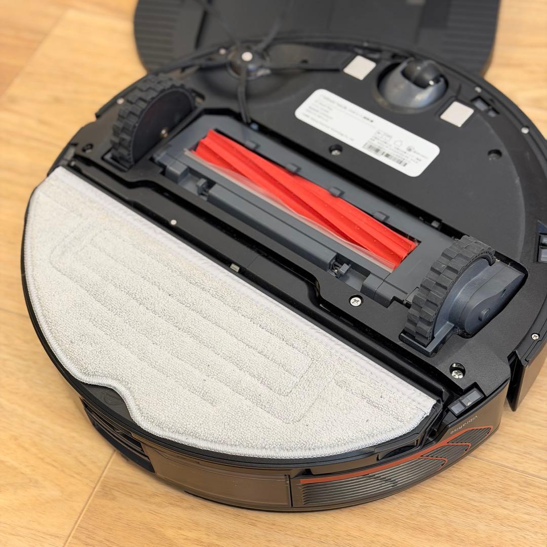 Roborock S7 MaxV Plus ブラック（自動ゴミ収集ドック付）