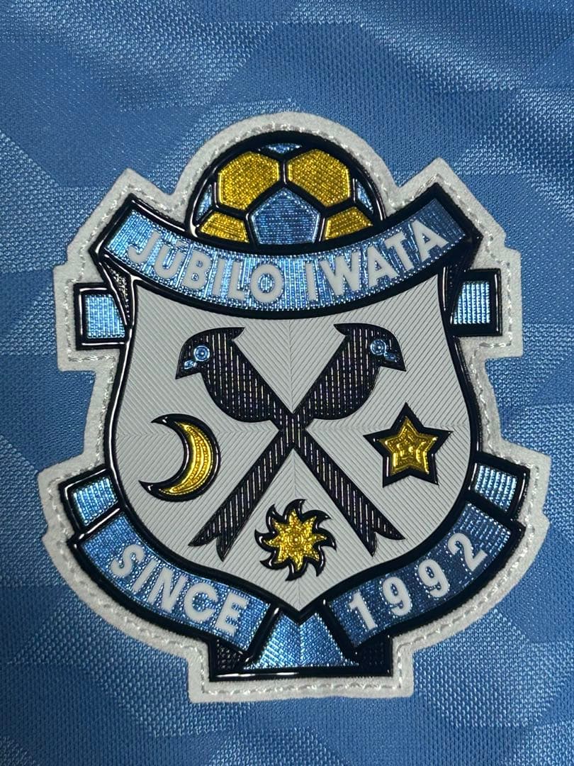 ジュビロ磐田 2025 ホーム 半袖ユニフォーム　XL