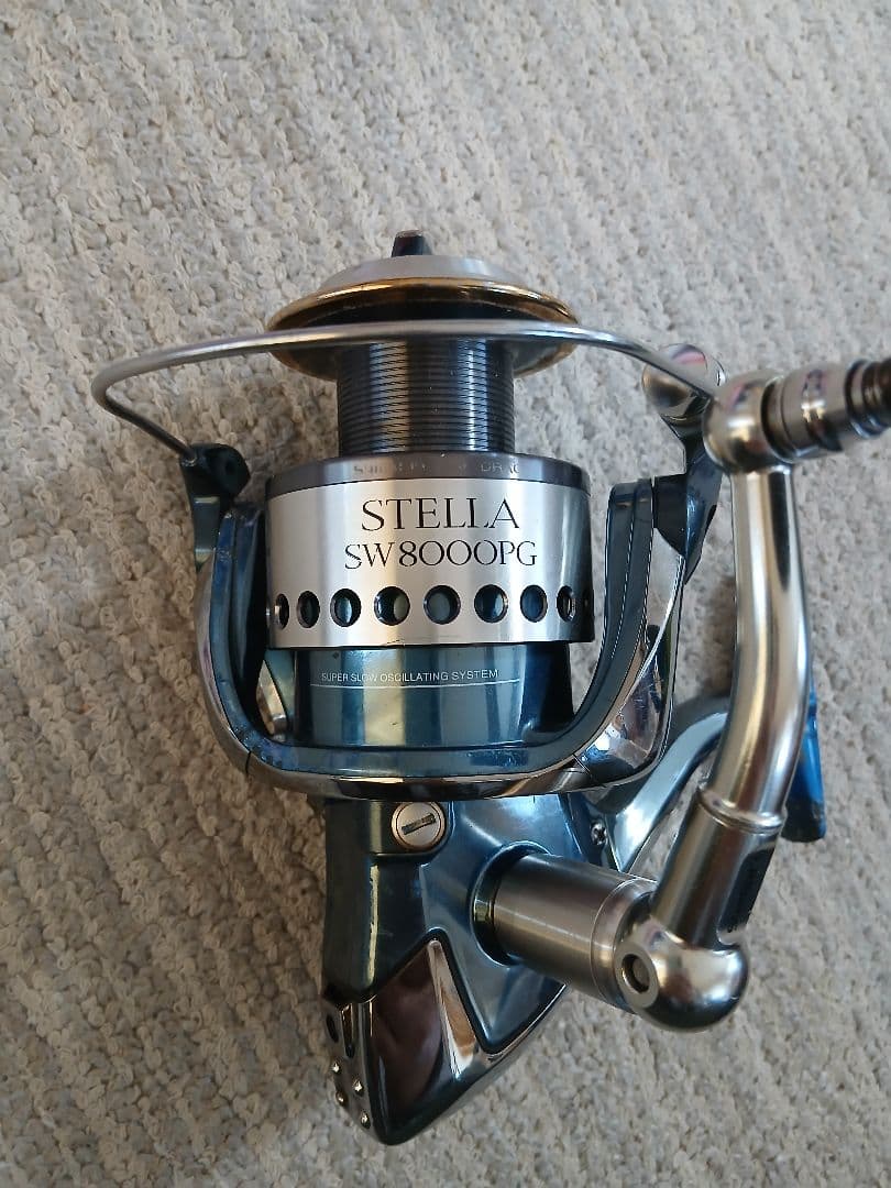 シマノ　ステラ　STELLA SW8000PG スピニングリール