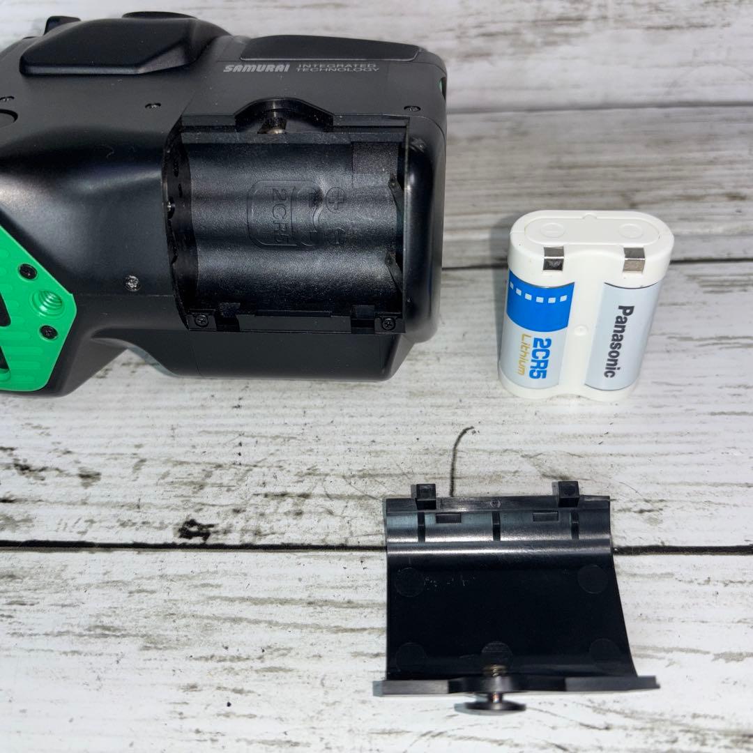 【動作良好】KYOCERAフィルムカメラ SAMURAI X3.0