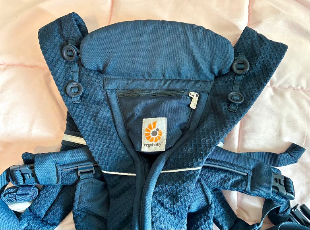 最終価格　正規品　エルゴベビー オムニブリーズ ネイビー360 説明書　箱付