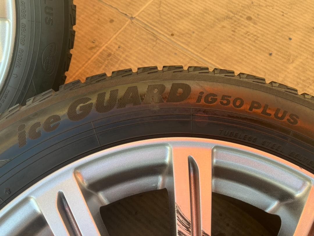 シエンタ スタッドレスセット 185/60R15 2019年製 ヨコハマ