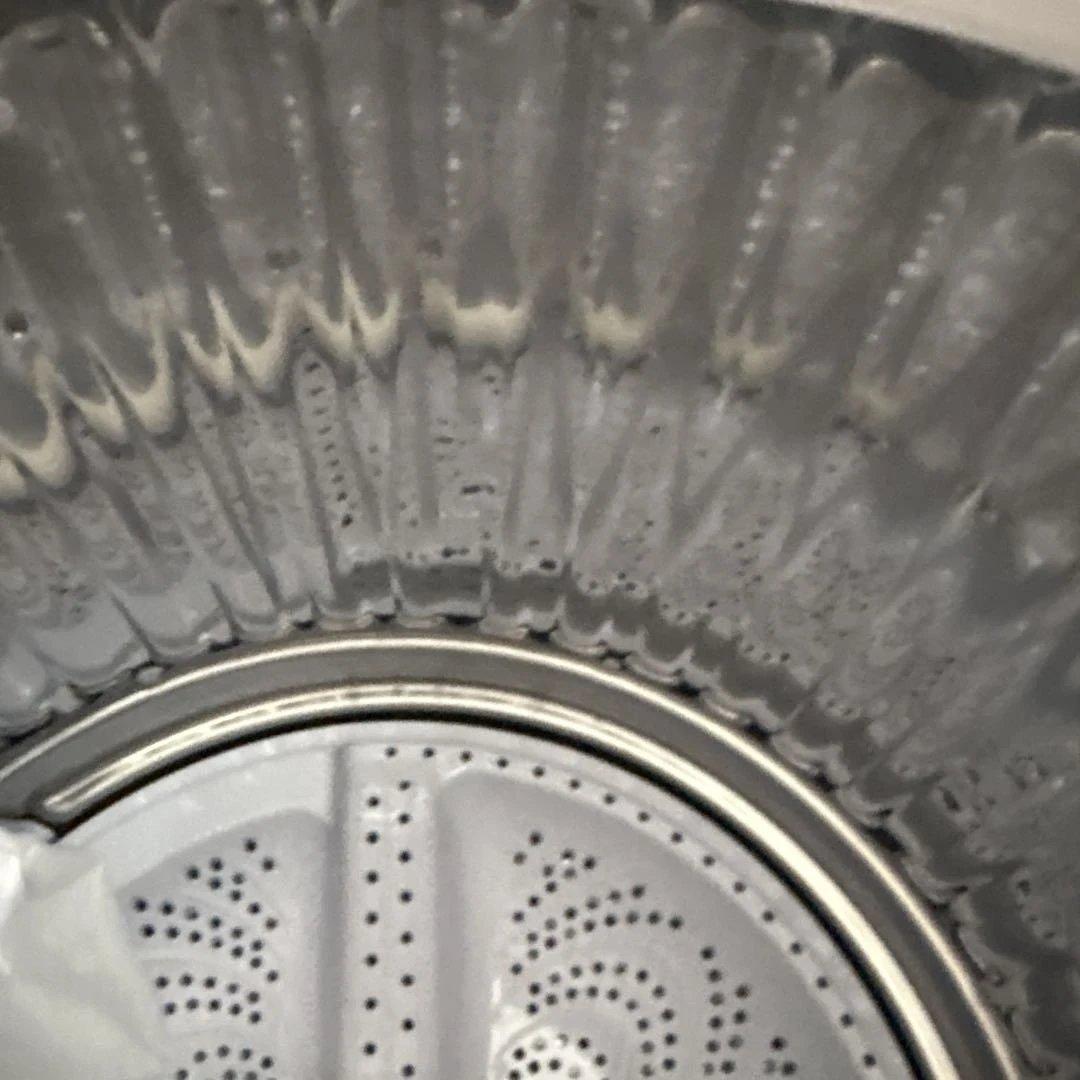 超美品　【SHARP】洗濯機 ES-GE6JJ 2025年製