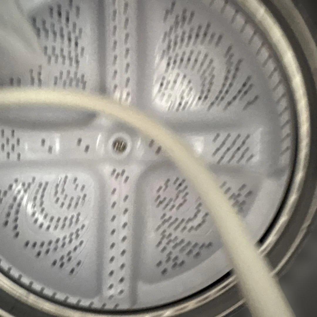 超美品　【SHARP】洗濯機 ES-GE6JJ 2025年製