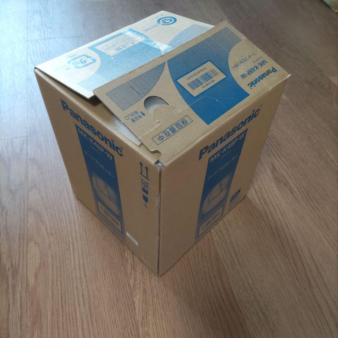 しんさま専用　Panasonic MK-K48P-W フードプロセッサー