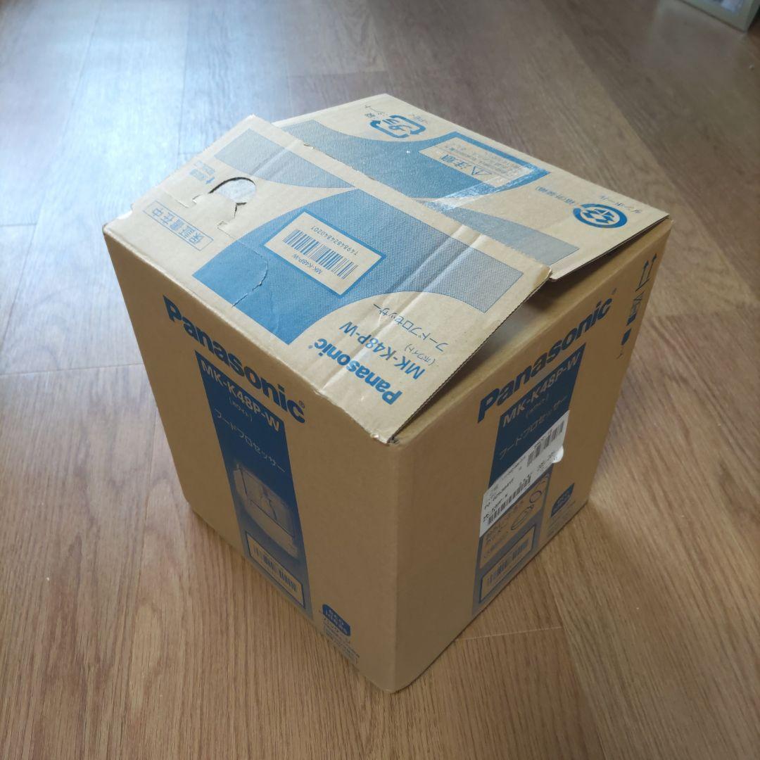しんさま専用　Panasonic MK-K48P-W フードプロセッサー