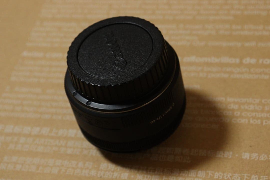 EF50mm F1.8 STM canon 単焦点レンズ