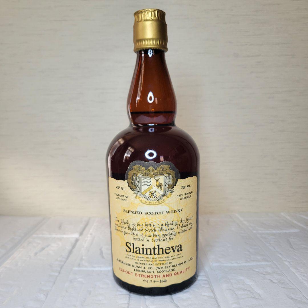 スランジーバ ブレンデッド スコッチ ウイスキー Slaintheva