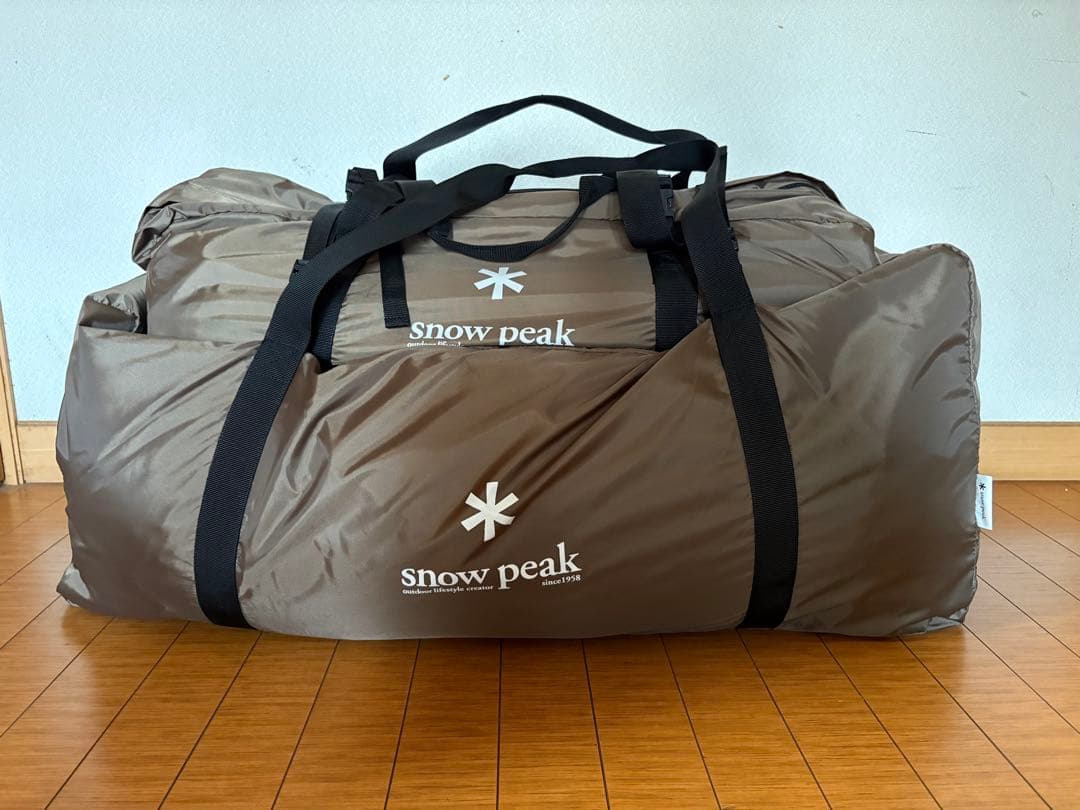 【新品未使用】スノーピーク　ゼッカ TP-710 zekka