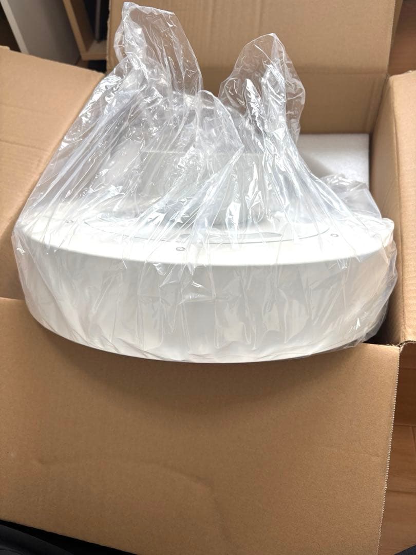 LOWYA シーリングライト　アッパーライト付き　間接照明8畳 ホワイト