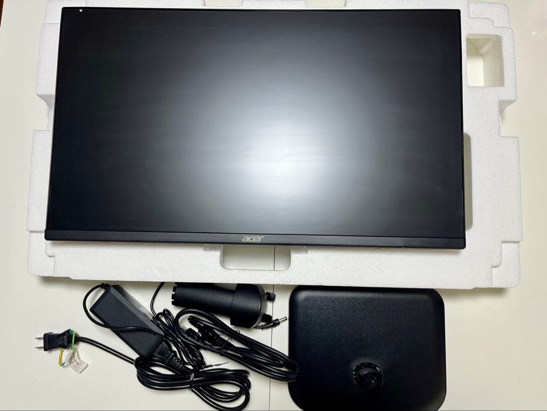 23年11月購入 Acer モニター 23.8インチ フルHD EK241Y