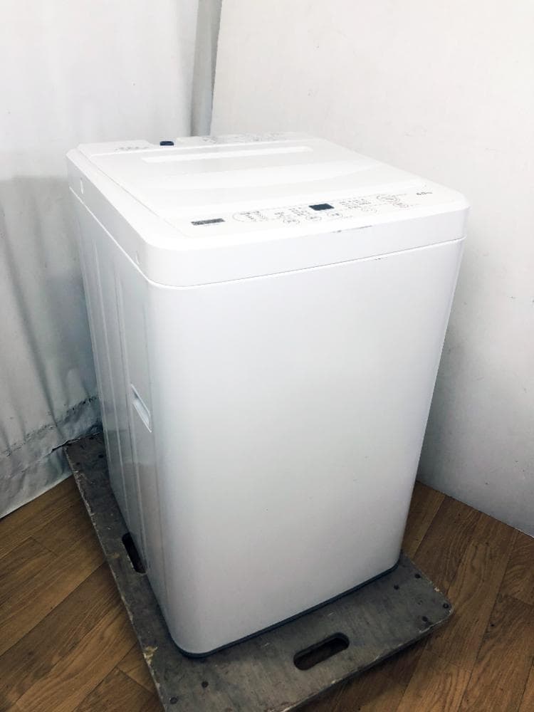 玄関前まで★YAMADA 6kg 洗濯機【YWM-T60H1】FJF0