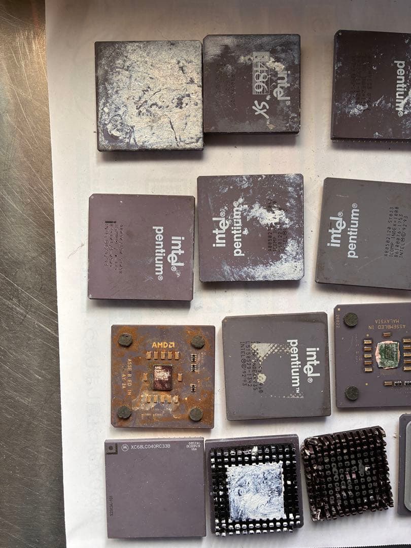 CPUセラミック　20個